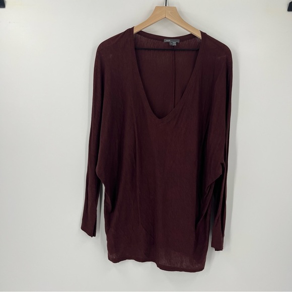 Bundle of 4 Vince Tops Size Large - Picture 9 of 12